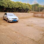 Designated parking area for Milton Keynes rental property