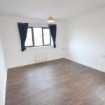 Open plan kitchen and living area in flat to rent Milton Keynes