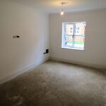 Bedroom in rental property