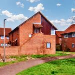 Exterior of two bedroom unfurnished flat to rent in MIlton Keynes