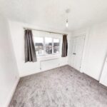 Unfurnished bedroom in rental property