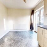 Unfurnished dining area in Milton Keynes rental property