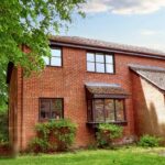 Exterior of first floor flat to rent near Milton Keynes