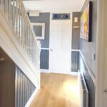 Entranceway in three bedroom rental property in Milton Keynes