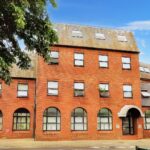 Exterior of apartment for rent near Milton Keynes