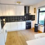 Kitchen and diner with white goods included in Milton Keynes rental property