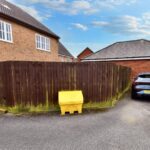 Allocated parking space in secure gated car park in Milton Keynes rental property