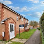 Exterior of two bed house for rent in Milton Keynes