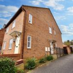 Exterior of two bedroom furnished apartment to rent in Milton Keynes