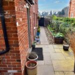 Well-maintained outdoor patio area in Milton Keynes rental property