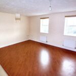 Unfurnished living area in 2 bedroom house for rent in Milton Keynes